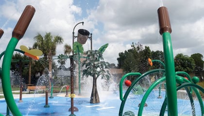 El Yunque Splash Pad 